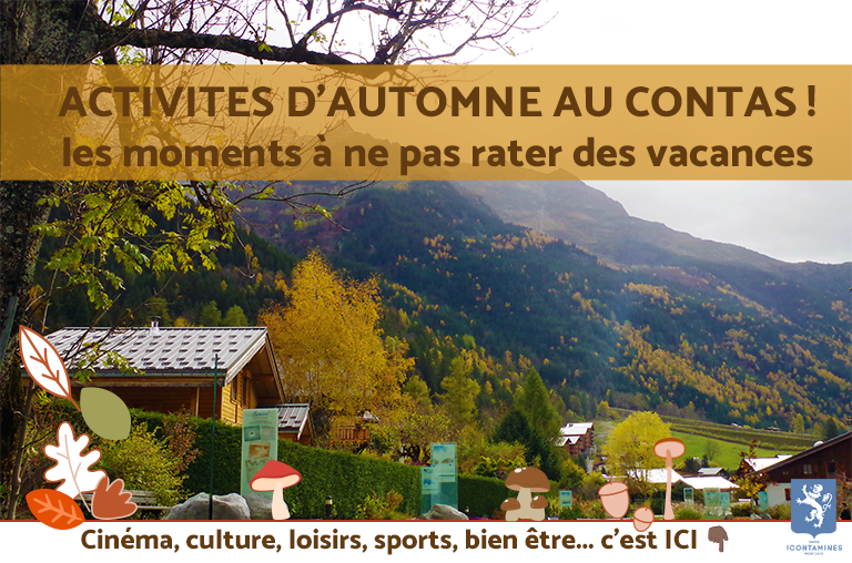 COCKTAIL DE COULEURS ET D'ACTIVITES CET AUTOMNE  Actualités  Mairie 