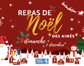 News repas noel ainés 2025