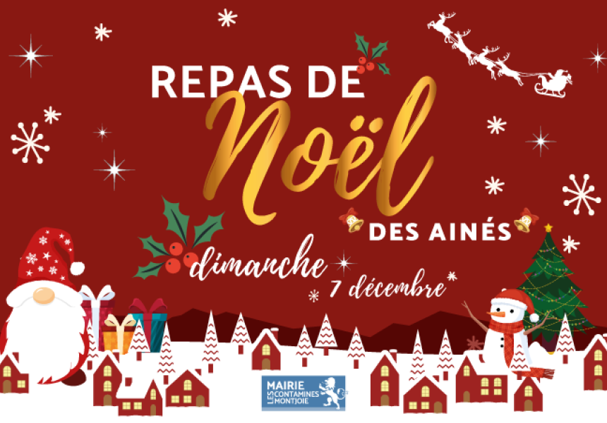 News repas noel ainés 2025