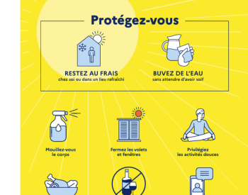Affiche canicule 1