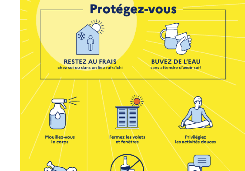 Affiche canicule 1