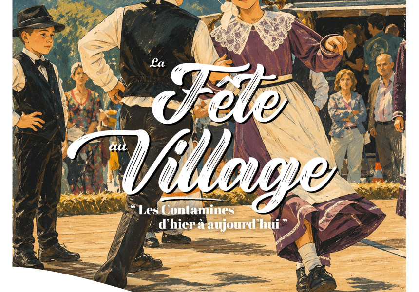 Affiche Fête au village 2026