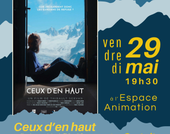 Affiche projection echanges Ceux d'en Haut