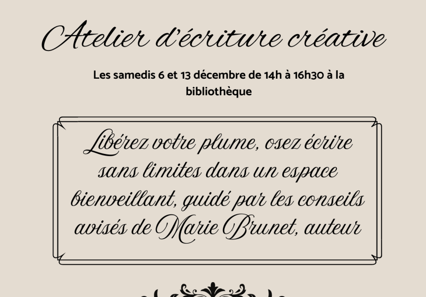 Affiches Médiathèque Contas