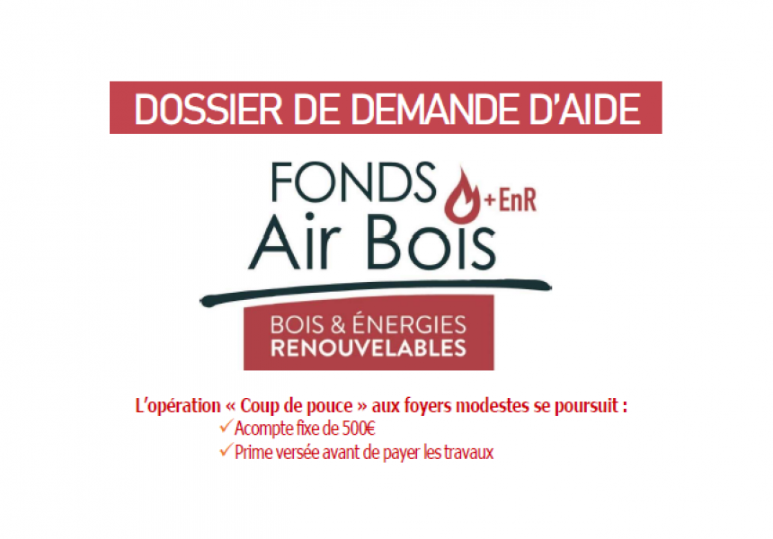 Aide Fonds air et Bois