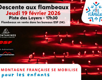 Annonce P'tits flambeaux