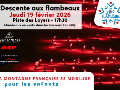 Annonce P'tits flambeaux