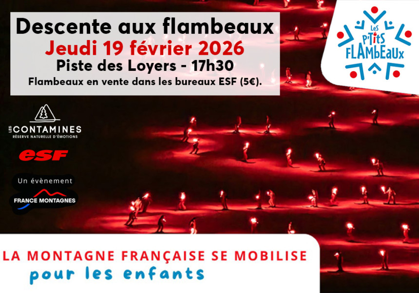 Annonce P'tits flambeaux