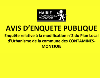 avis d'enquête publique