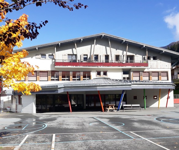 bâtiment scolaire