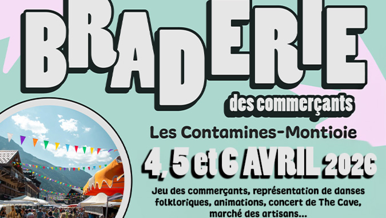 Braderie Contamines 04-2026