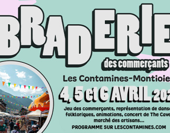 Braderie Contamines 04-2026