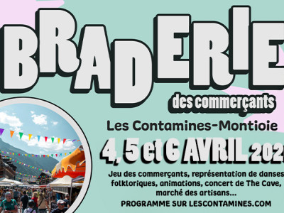 Braderie Contamines 04-2026
