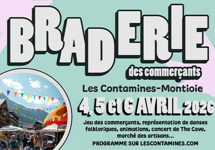 Braderie Contamines 04-2026