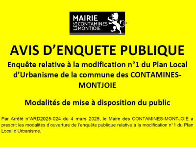 Capture Avis d'enquête publique 04-03-2025