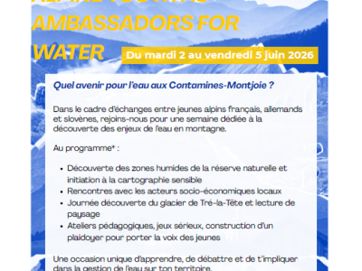 Capture flyer Waterwise