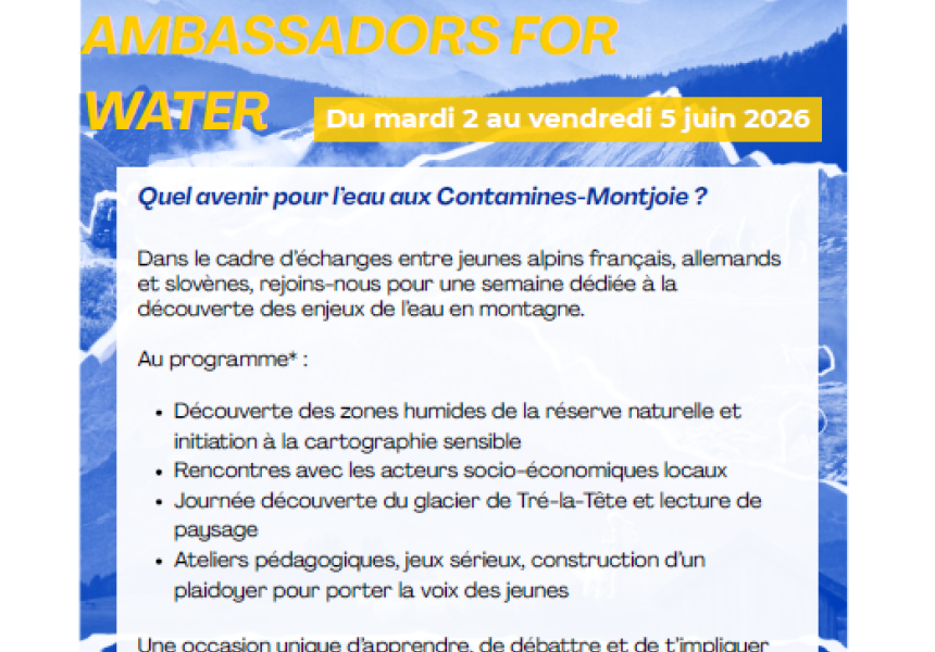 Capture flyer Waterwise