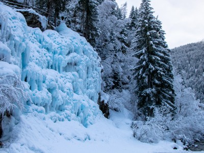 cascade de glace