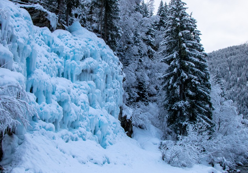 cascade de glace