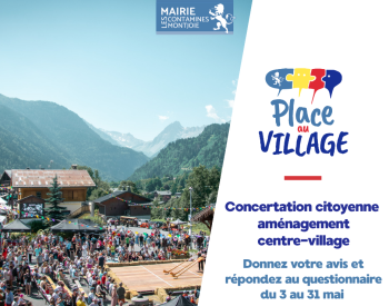 consultation citoyenne réaménagement centre-village