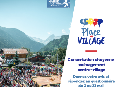 consultation citoyenne réaménagement centre-village