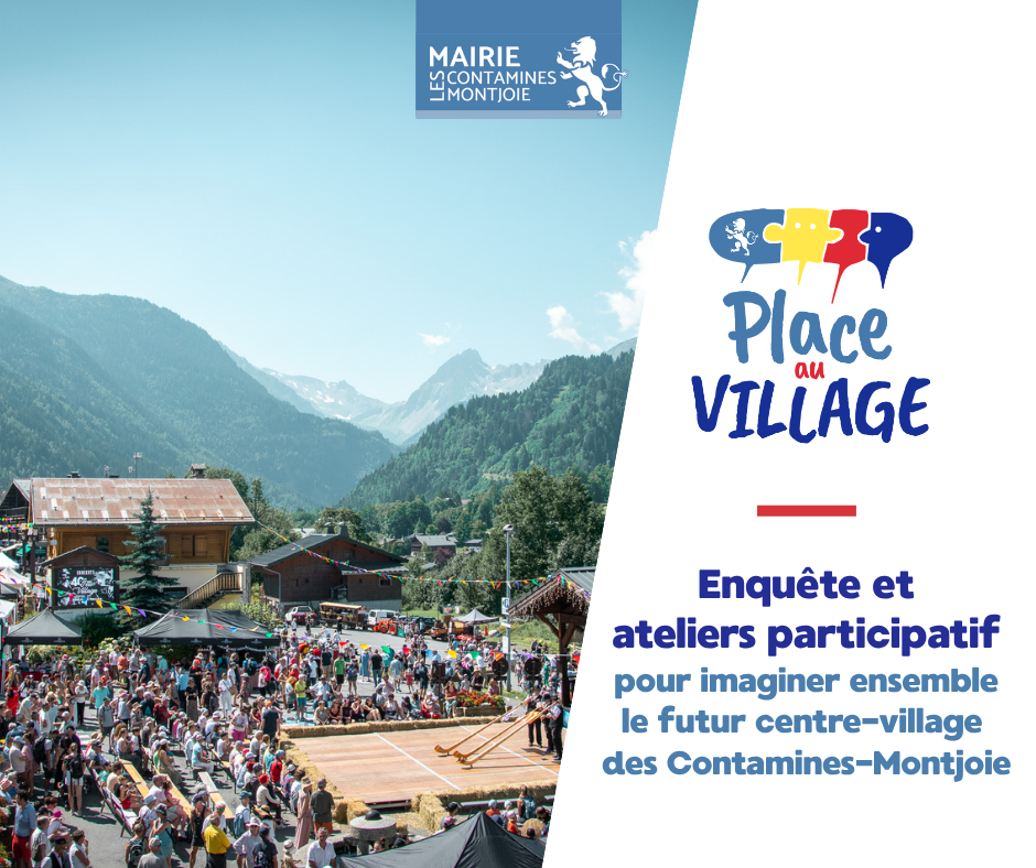 consultation citoyenne réaménagement centre-village