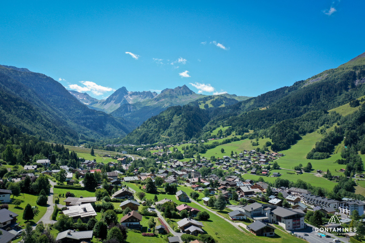 Drone - photo Les Contamines Tourisme