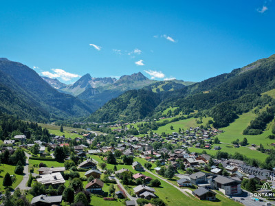 Drone - photo Les Contamines Tourisme