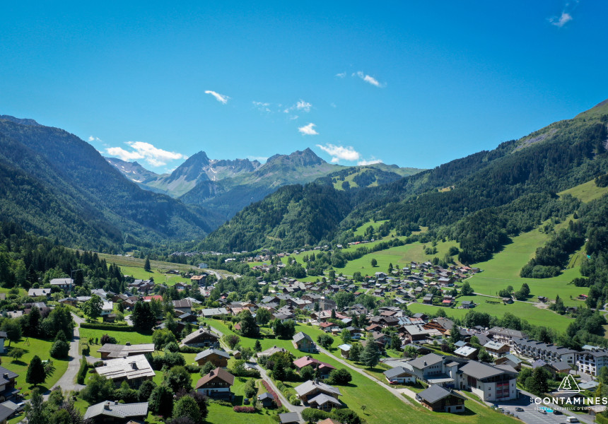 Drone - photo Les Contamines Tourisme