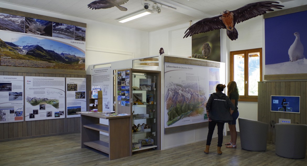 Espace Nature au Sommet Réserve Naturelle Les Contamines-Montjoie