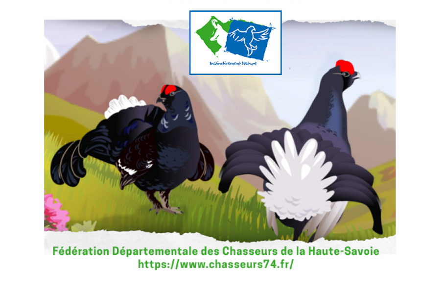 Les actions de la Fédération Départementale des Chasseurs de Haute-Savoie