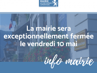 fermeture mairie 10 mai