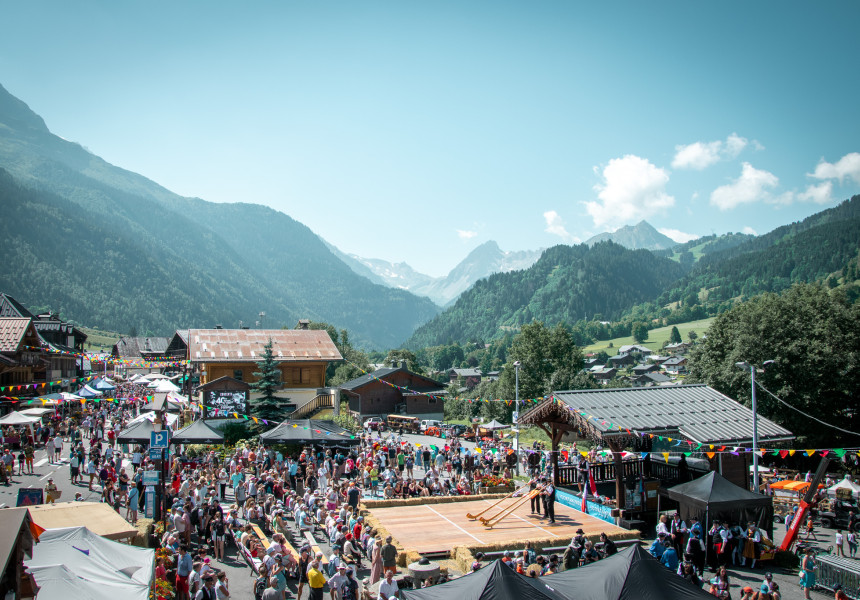 Fete au village 2024 - photo Les Contamines Tourisme-186