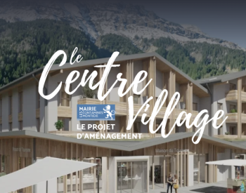 Illustration projet Centre-village