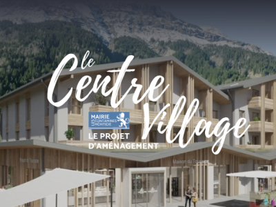 Illustration projet Centre-village