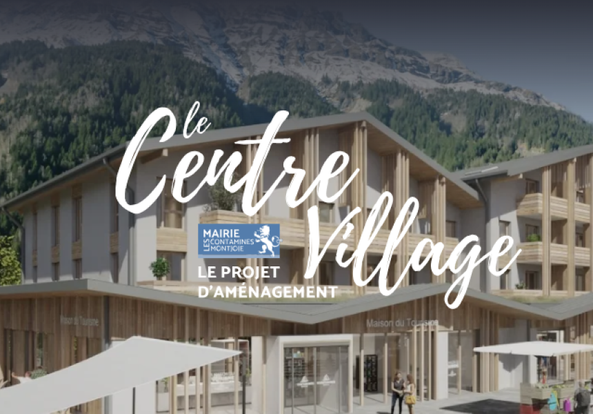 Illustration projet Centre-village