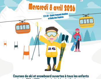 Image affiche Course du Conseil municipal 2026