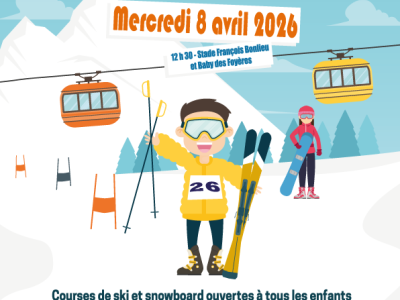 Image affiche Course du Conseil municipal 2026