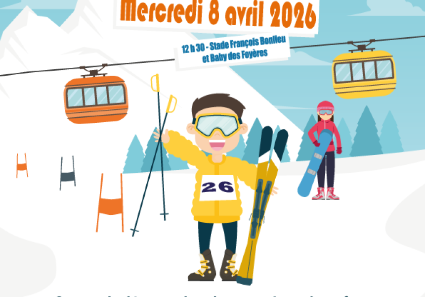 Image affiche Course du Conseil municipal 2026