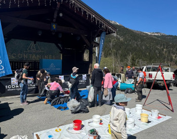 Journée propreté 2 - Les Contamines-Montjoie 2026 - Photo Les Contamines Tourisme