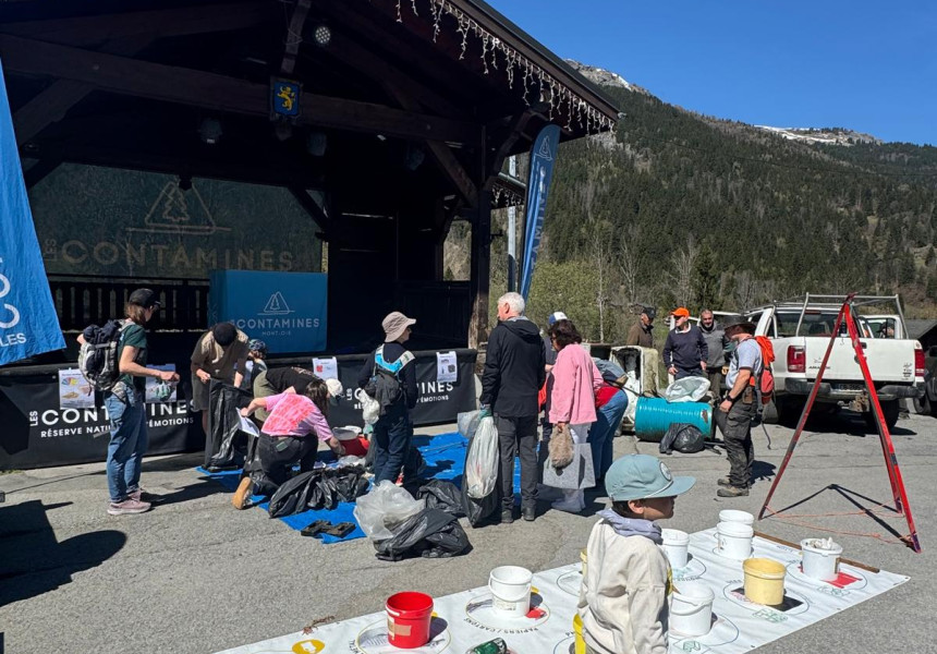 Journée propreté 2 - Les Contamines-Montjoie 2026 - Photo Les Contamines Tourisme