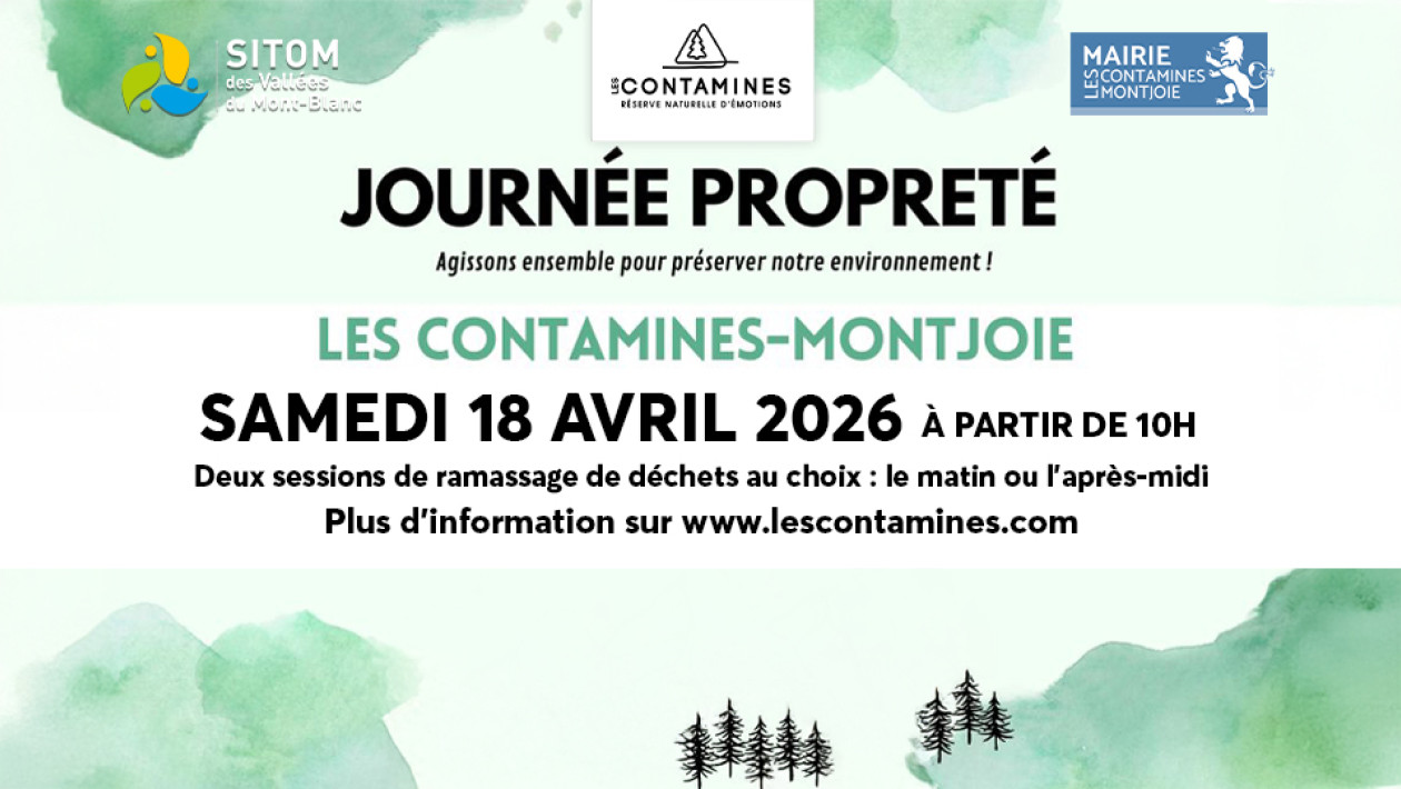 Journée propreté 2026