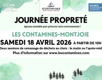 Journée propreté 2026