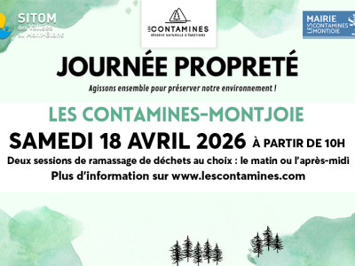 Journée propreté 2026