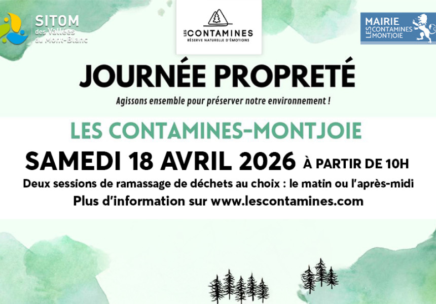 Journée propreté 2026