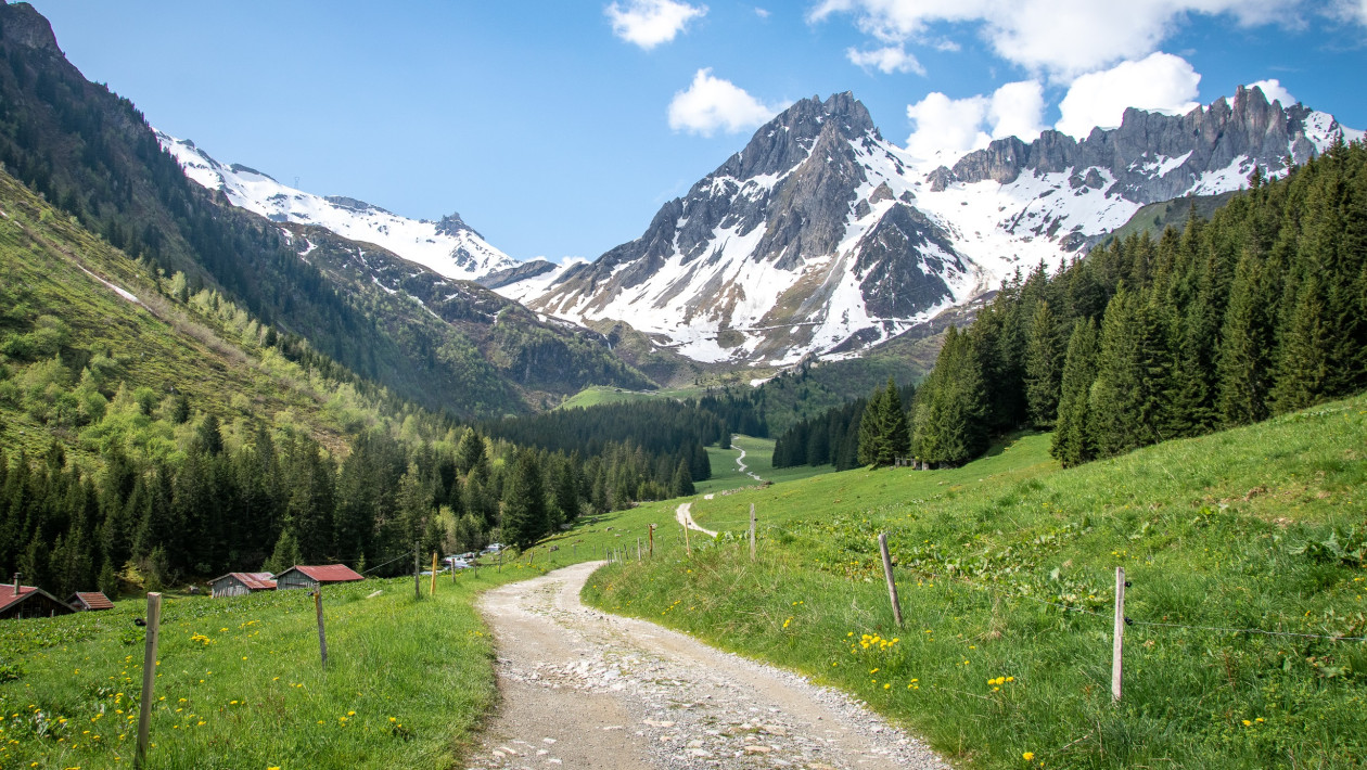 Drone - photo Les Contamines Tourisme