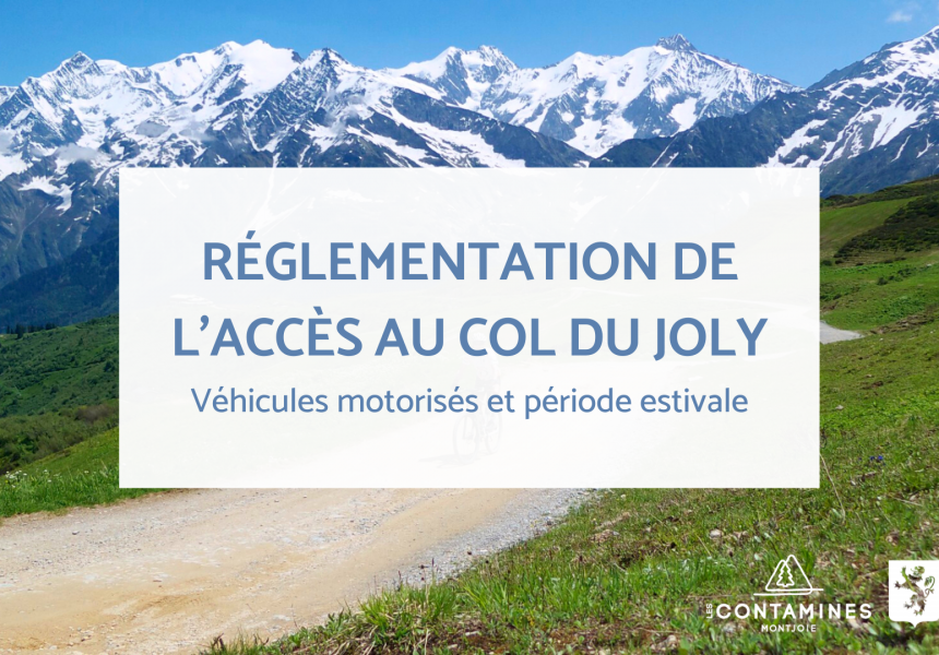 Réglementation de l'accès au col du Joly - Crédit photo : Will_Cyclist