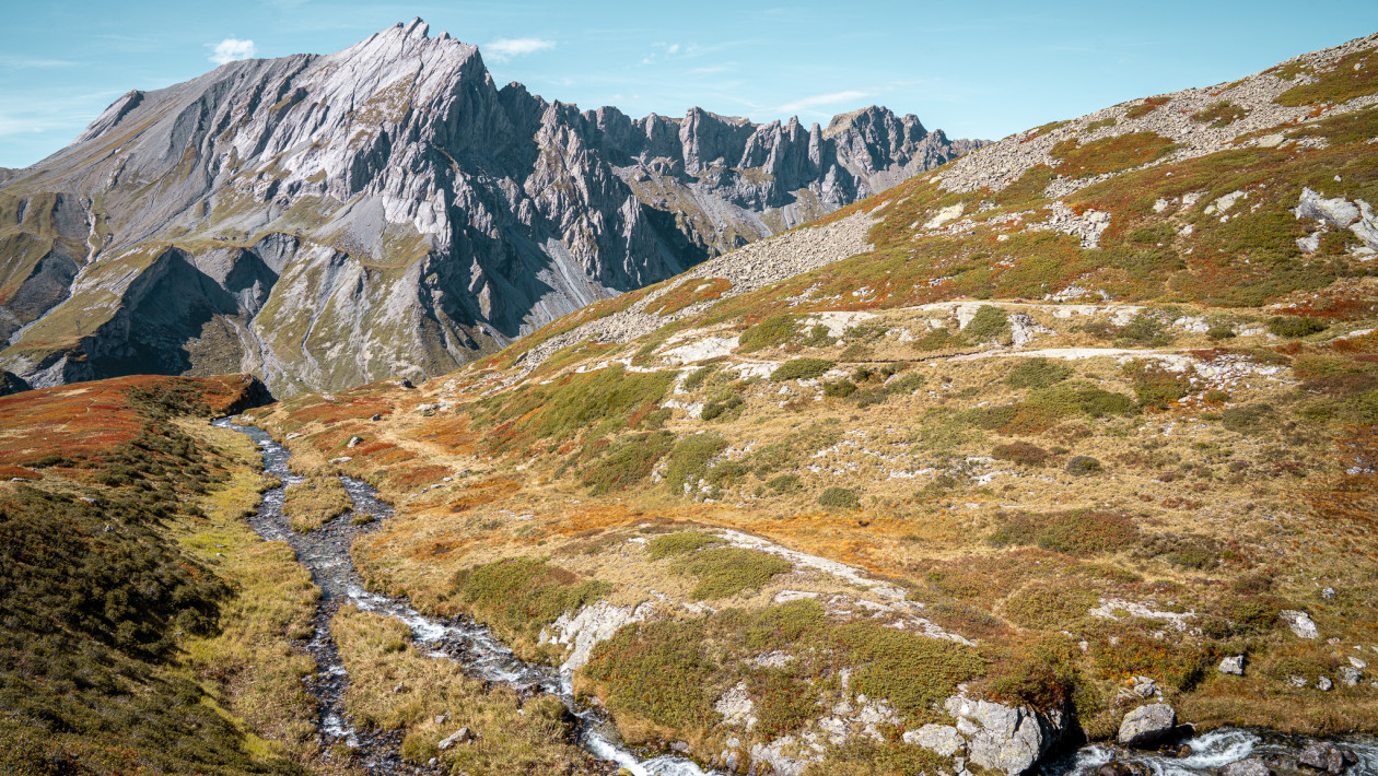 Lac Jovet - photo les Contamines Tourisme-43