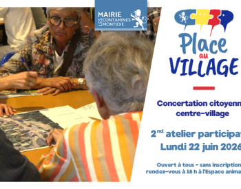 Lumiplan 2e atelier Place au village