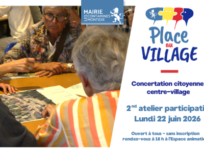 Lumiplan 2e atelier Place au village